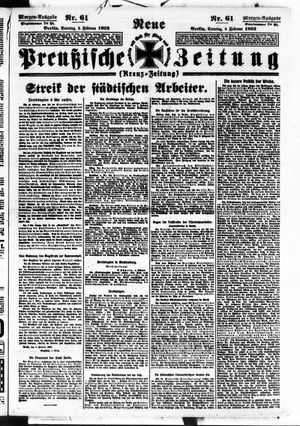 Neue preußische Zeitung vom 05.02.1922
