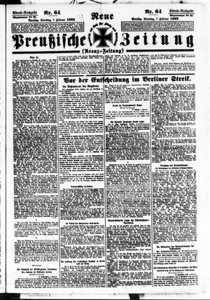 Neue preußische Zeitung vom 07.02.1922