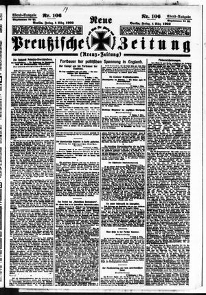 Neue preußische Zeitung vom 03.03.1922