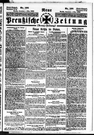 Neue preußische Zeitung vom 04.03.1922