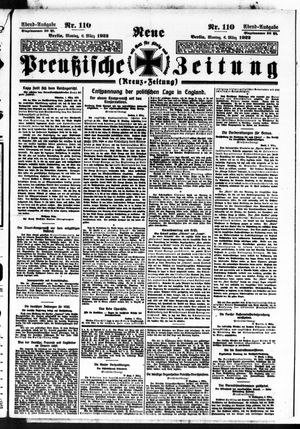 Neue preußische Zeitung vom 06.03.1922
