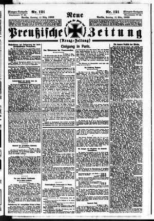 Neue preußische Zeitung vom 12.03.1922