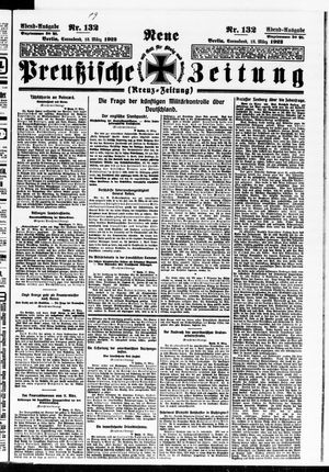 Neue preußische Zeitung vom 18.03.1922