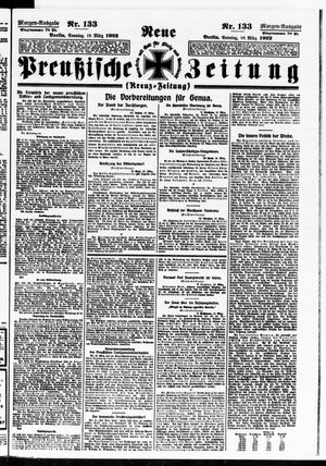 Neue preußische Zeitung vom 19.03.1922