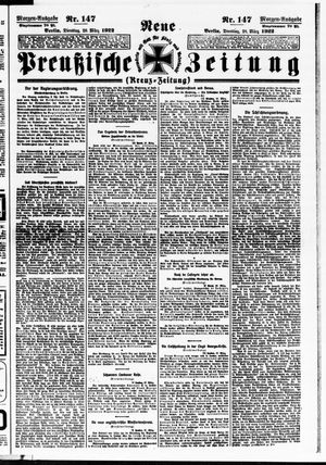 Neue preußische Zeitung vom 28.03.1922