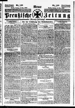 Neue preußische Zeitung vom 28.03.1922