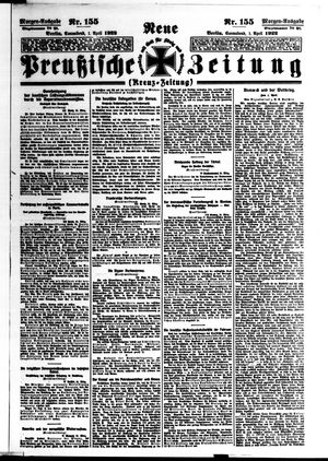 Neue preußische Zeitung vom 01.04.1922