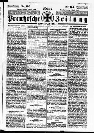 Neue preußische Zeitung vom 02.04.1922