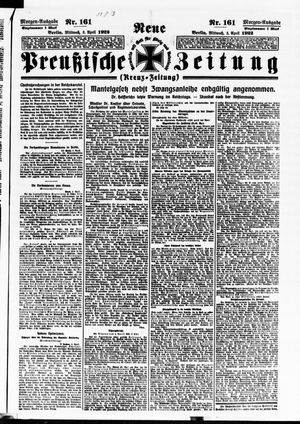 Neue preußische Zeitung vom 05.04.1922