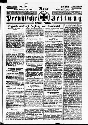 Neue preußische Zeitung vom 05.04.1922