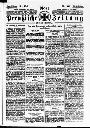 Neue preußische Zeitung vom 06.04.1922