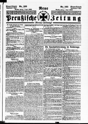 Neue preußische Zeitung vom 07.04.1922
