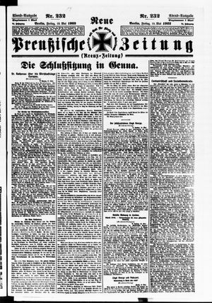 Neue preußische Zeitung vom 19.05.1922