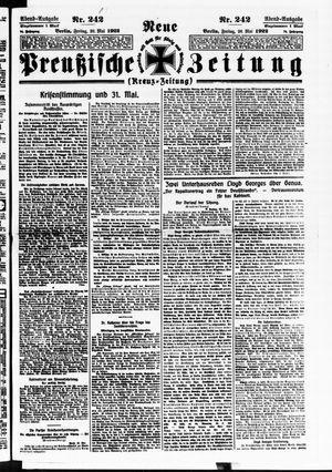 Neue preußische Zeitung vom 26.05.1922