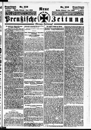 Neue preußische Zeitung vom 07.06.1922
