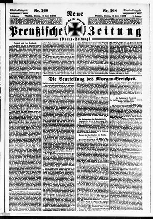 Neue preußische Zeitung vom 12.06.1922