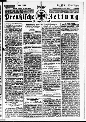 Neue preußische Zeitung vom 18.06.1922