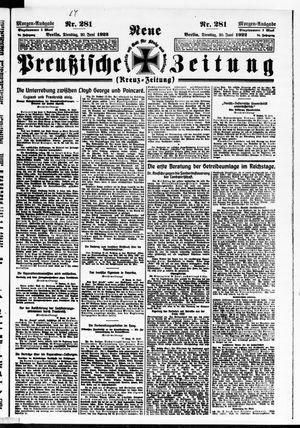 Neue preußische Zeitung vom 20.06.1922
