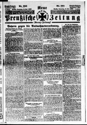 Neue preußische Zeitung vom 29.06.1922