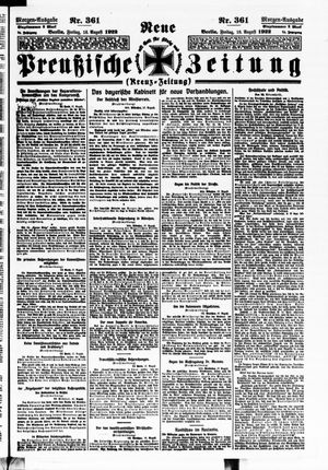 Neue preußische Zeitung vom 18.08.1922