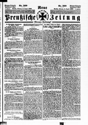 Neue preußische Zeitung vom 23.08.1922
