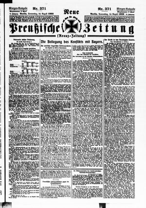 Neue preußische Zeitung vom 24.08.1922
