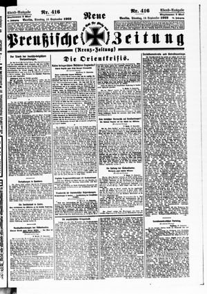 Neue preußische Zeitung vom 19.09.1922
