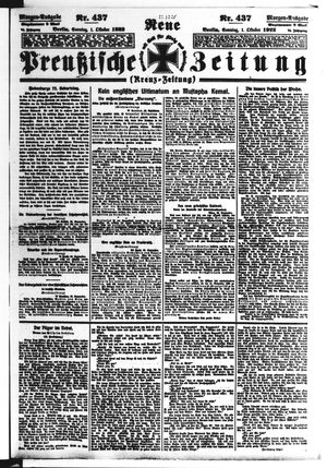 Neue preußische Zeitung vom 01.10.1922