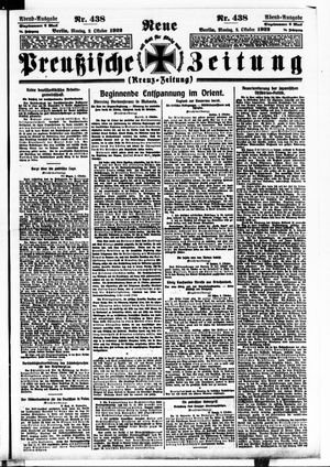 Neue preußische Zeitung vom 02.10.1922