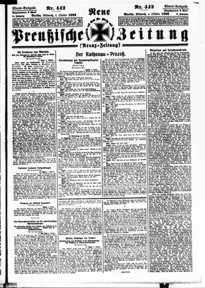 Neue preußische Zeitung vom 04.10.1922
