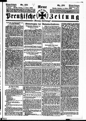 Neue preußische Zeitung vom 10.10.1922