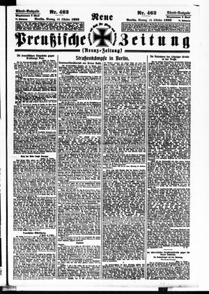 Neue preußische Zeitung vom 16.10.1922