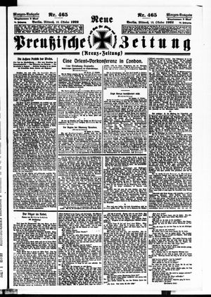 Neue preußische Zeitung vom 18.10.1922