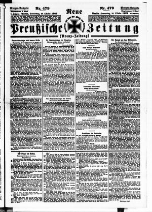Neue preußische Zeitung vom 26.10.1922