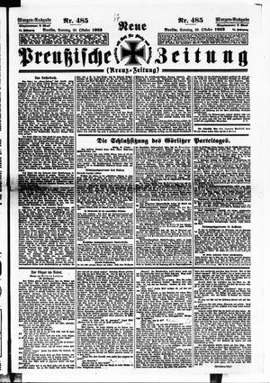 Neue preußische Zeitung on Oct 29, 1922