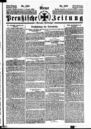 Neue preußische Zeitung vom 11.11.1922
