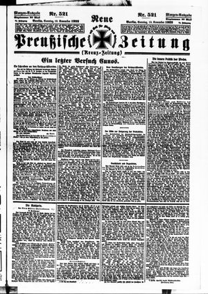Neue preußische Zeitung vom 19.11.1922