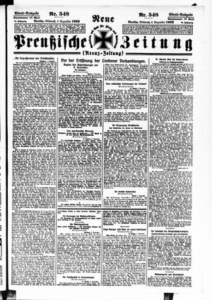 Neue preußische Zeitung vom 06.12.1922