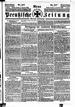 Neue preußische Zeitung vom 12.12.1922