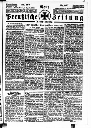 Neue preußische Zeitung vom 17.12.1922