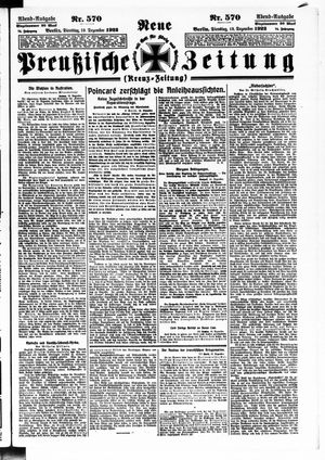 Neue preußische Zeitung vom 19.12.1922