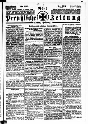 Neue preußische Zeitung vom 21.12.1922