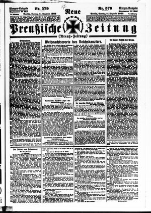 Neue preußische Zeitung vom 24.12.1922