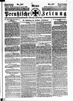 Neue preußische Zeitung vom 28.12.1922