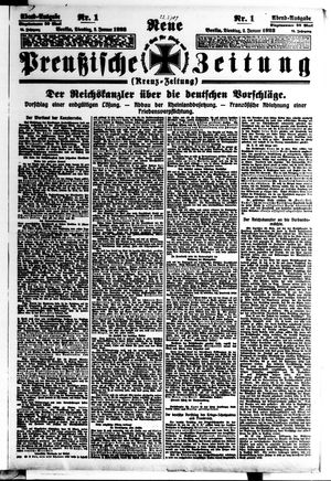 Neue preußische Zeitung vom 02.01.1923