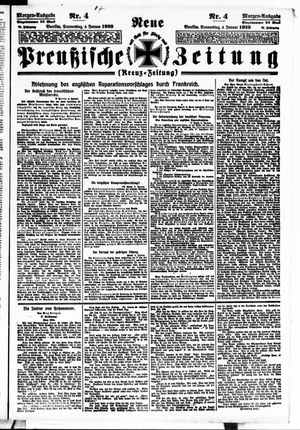 Neue preußische Zeitung vom 04.01.1923