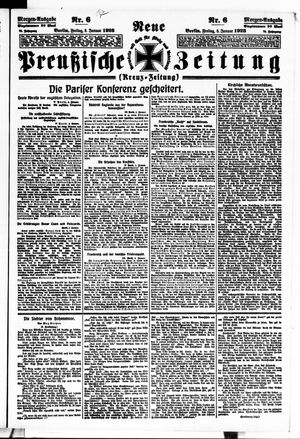 Neue preußische Zeitung vom 05.01.1923