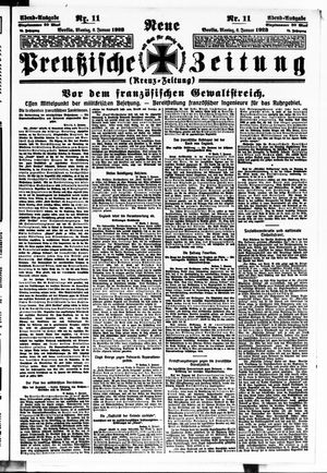 Neue preußische Zeitung vom 08.01.1923