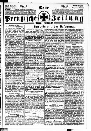 Neue preußische Zeitung vom 12.01.1923