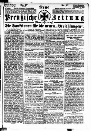 Neue preußische Zeitung vom 17.01.1923
